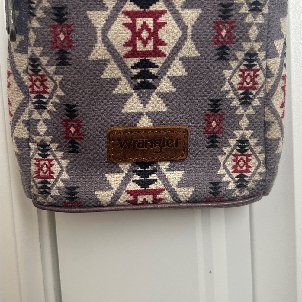 Wrangler Geometric Patterned Small Crossbody - Picture 3 of 7